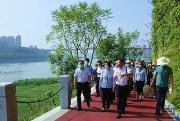 苏辉率台盟中央调研组赴重庆市开展长江生态环境保护民主监督专题调研